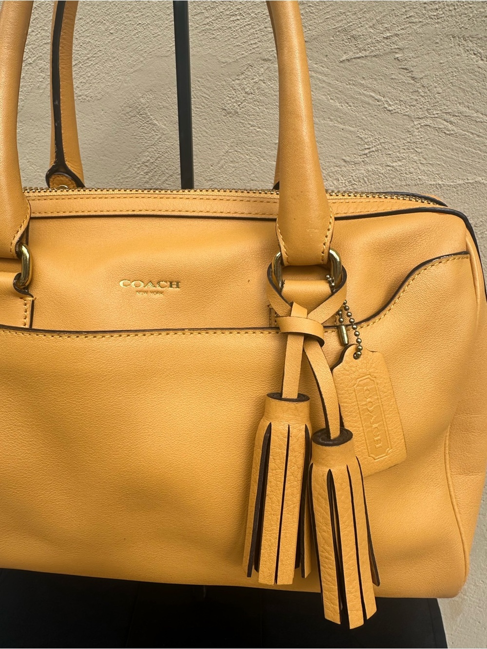 ๐ค Coach Legacy Haley Satchel 23574 ๐ค - Picture 2 of 13